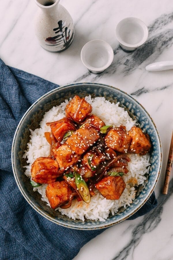 Teriyaki Tofu Rice Bowl, by geagle.miooashdv.tk