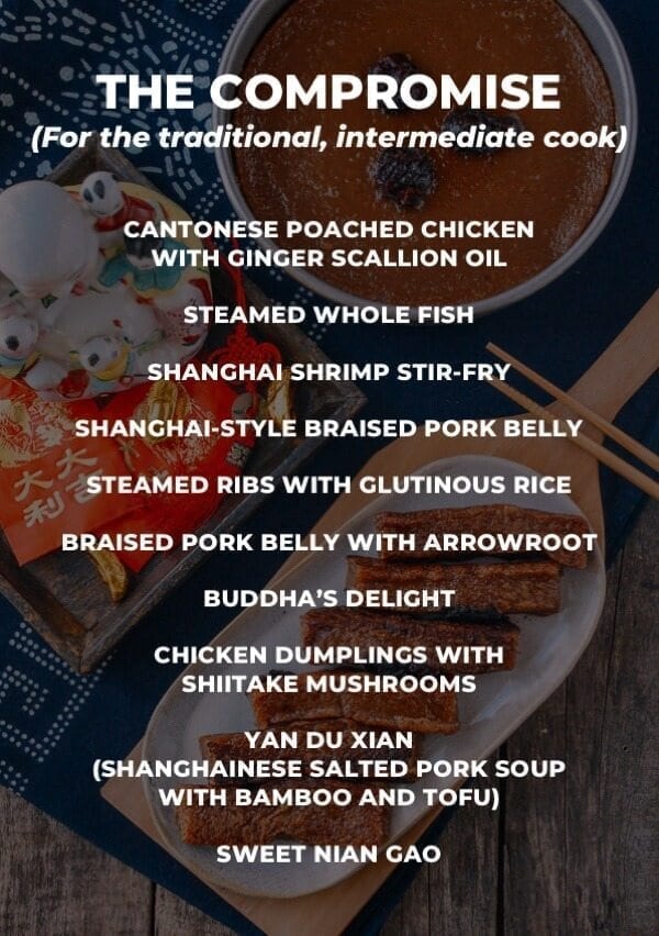 Chinese New Year Menu - the Compromise, by geagle.miooashdv.tk
