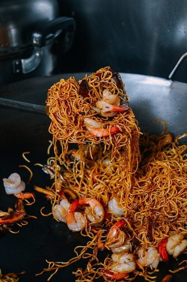 Hong Kong Style Shrimp Chow Mein Noodles, by geagle.miooashdv.tk
