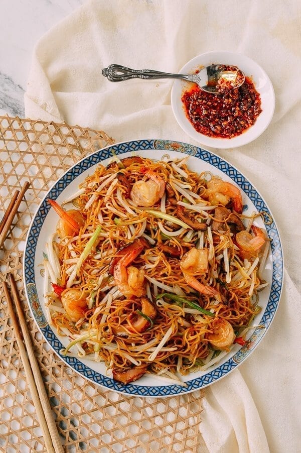 Hong Kong Style Shrimp Chow Mein Noodles, by geagle.miooashdv.tk