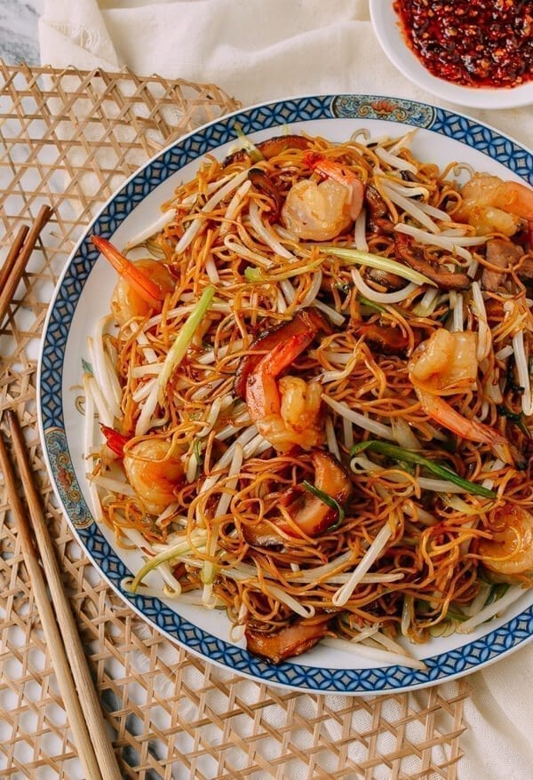 Hong Kong Style Shrimp Chow Mein Noodles, by geagle.miooashdv.tk