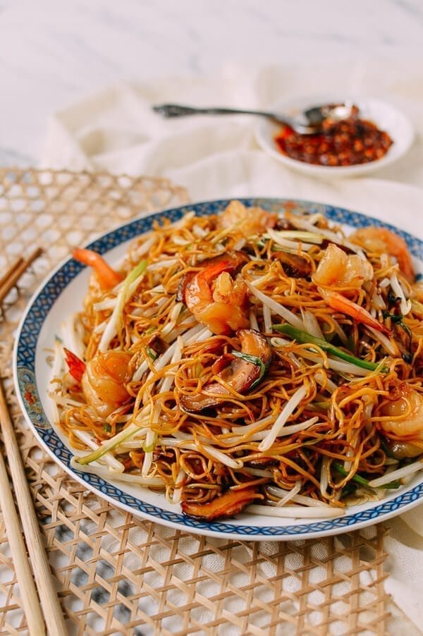 Hong Kong Style Shrimp Chow Mein Noodles, by geagle.miooashdv.tk