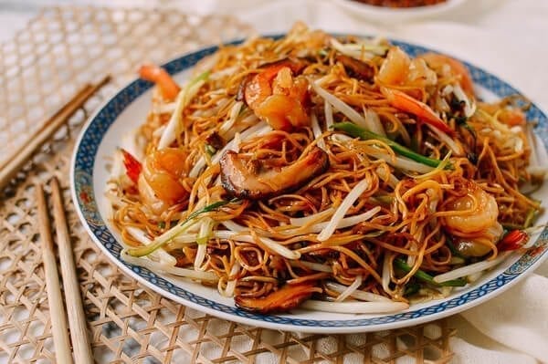 Hong Kong Style Shrimp Chow Mein Noodles, by geagle.miooashdv.tk