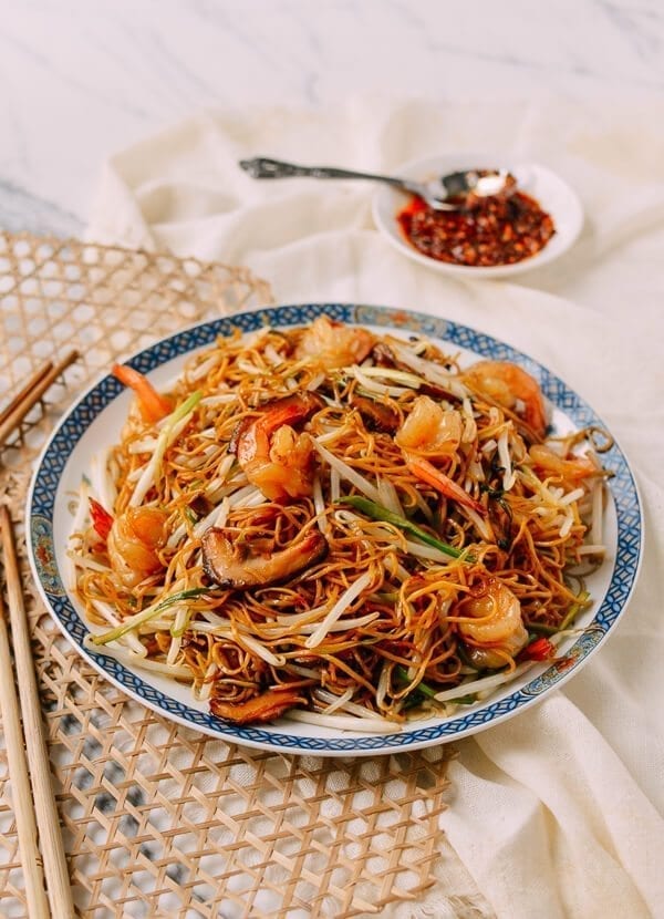 Hong Kong Style Shrimp Chow Mein Noodles, by geagle.miooashdv.tk