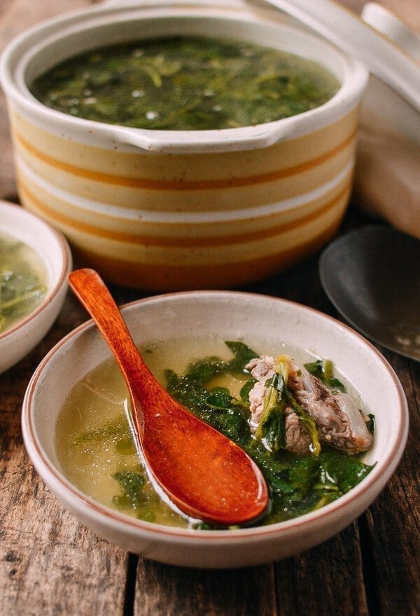Chinese Watercress Soup with Pork Ribs (Sai Yeung Choy Tong), by geagle.miooashdv.tk