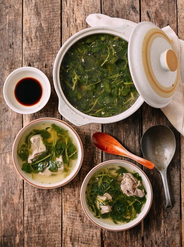 Chinese Watercress Soup with Pork Ribs (Sai Yeung Choy Tong), by geagle.miooashdv.tk