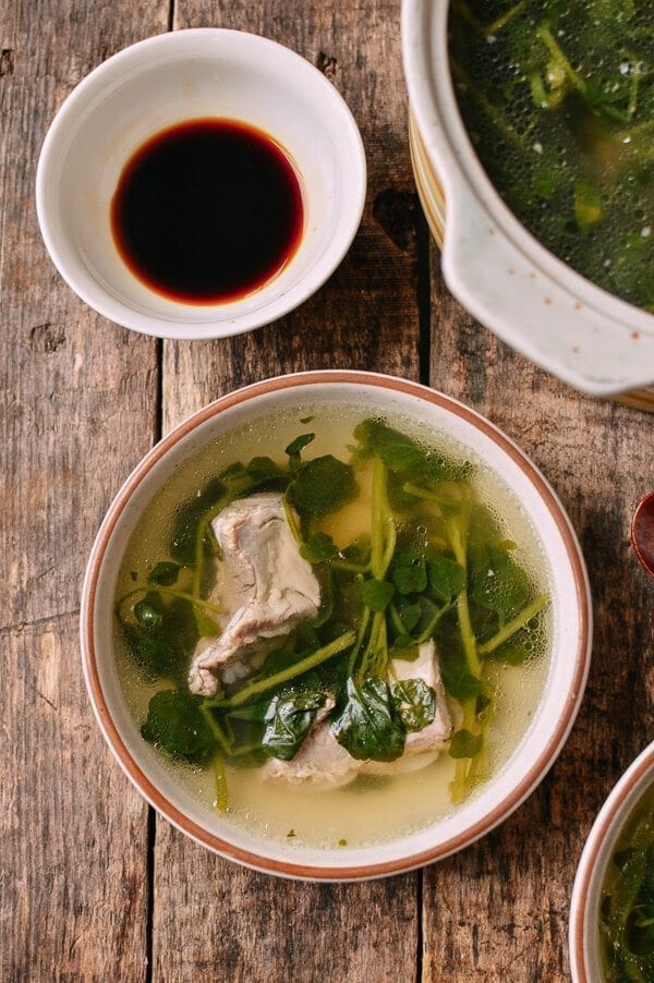 Chinese Watercress Soup with Pork Ribs (Sai Yeung Choy Tong), by geagle.miooashdv.tk