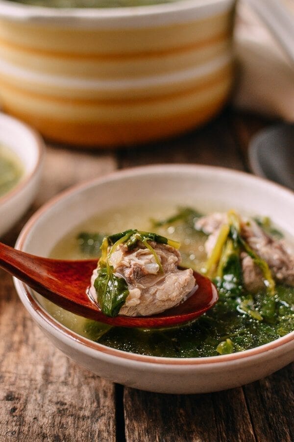 Chinese Watercress Soup with Pork Ribs (Sai Yeung Choy Tong), by geagle.miooashdv.tk