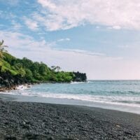 Black Sand Beach on Road to Hana, by geagle.miooashdv.tk