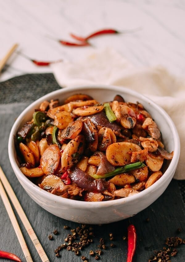 Spicy Stir-fried Rice Cakes, by geagle.miooashdv.tk