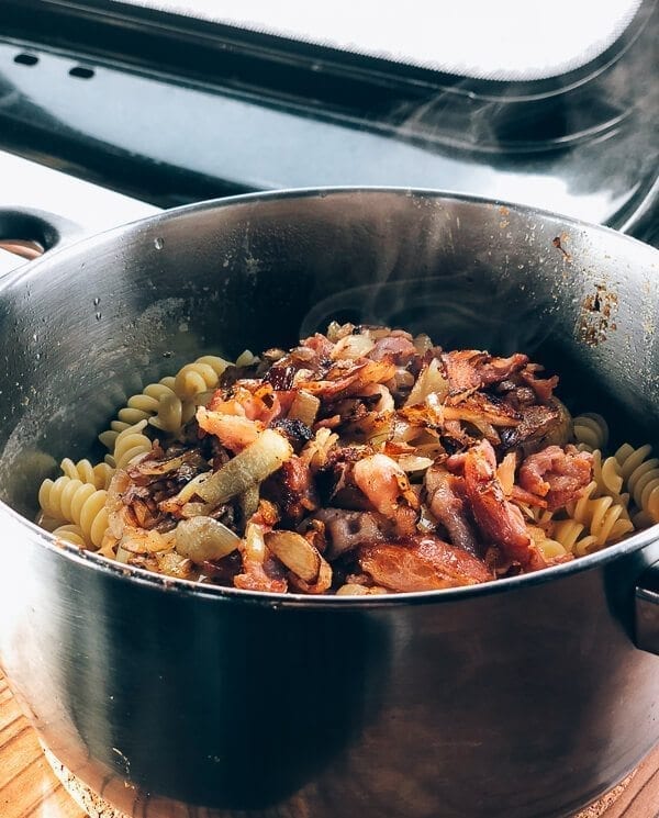 Camper Van Carbonara