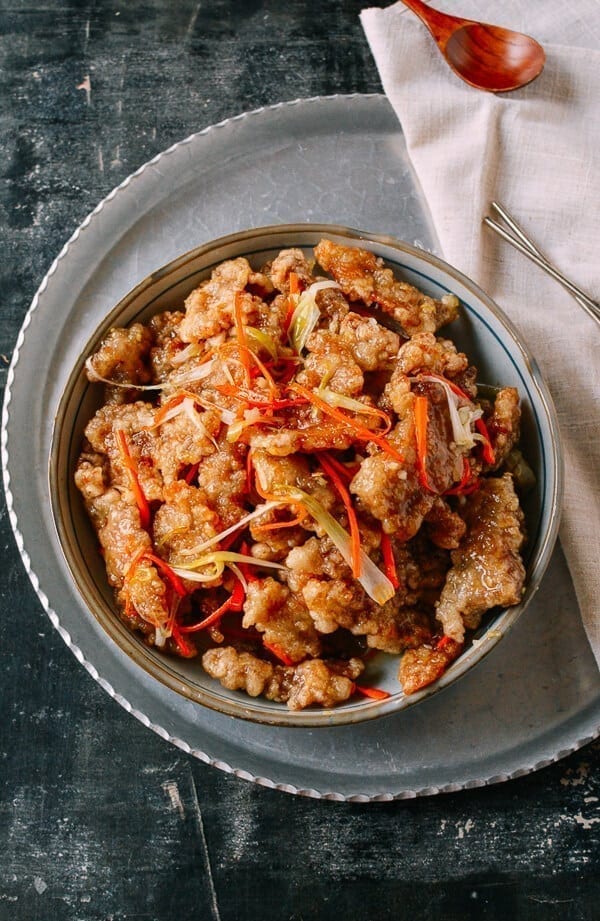Dongbei Guo Bao Rou (Crispy Sweet & Sour Pork), by geagle.miooashdv.tk