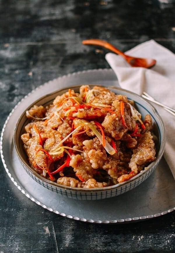 Dongbei Guo Bao Rou (Crispy Sweet & Sour Pork), by geagle.miooashdv.tk