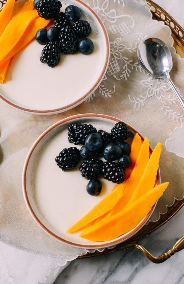 Cantonese Steamed Milk Egg Pudding (双皮奶), by geagle.miooashdv.tk