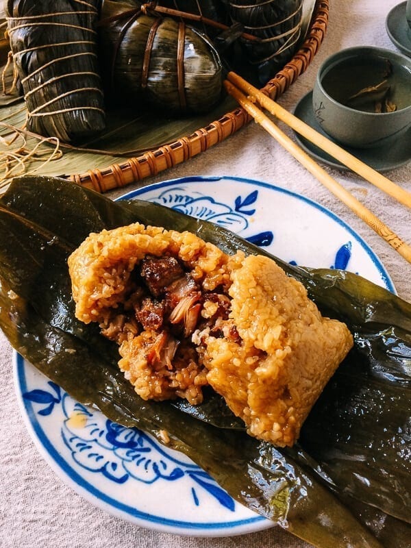 Shanghai Style Pork Zongzi (Sticky Rice Dumplings), by geagle.miooashdv.tk