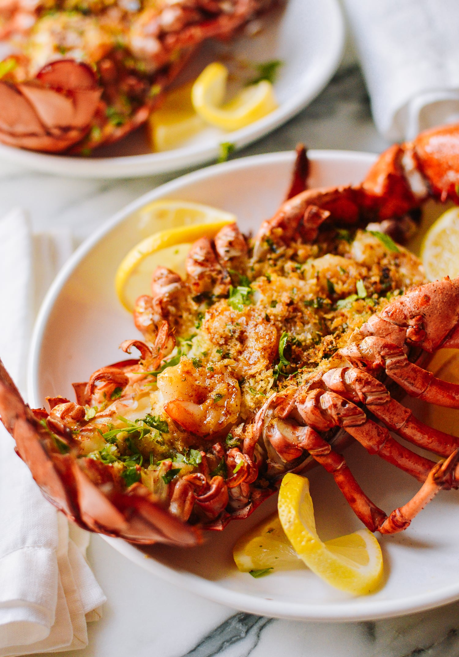Baked Stuffed Lobster with Shrimp, by geagle.miooashdv.tk