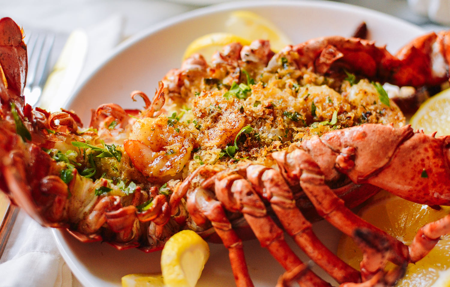 Baked Stuffed Lobster with Shrimp, by geagle.miooashdv.tk