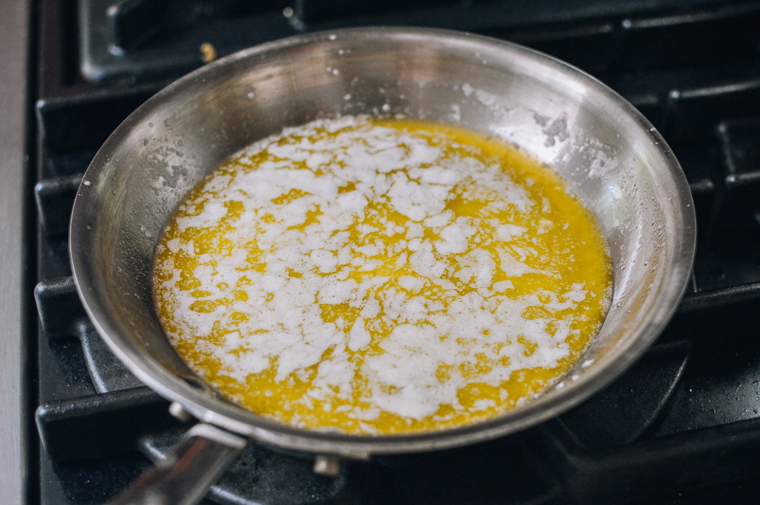 melted butter