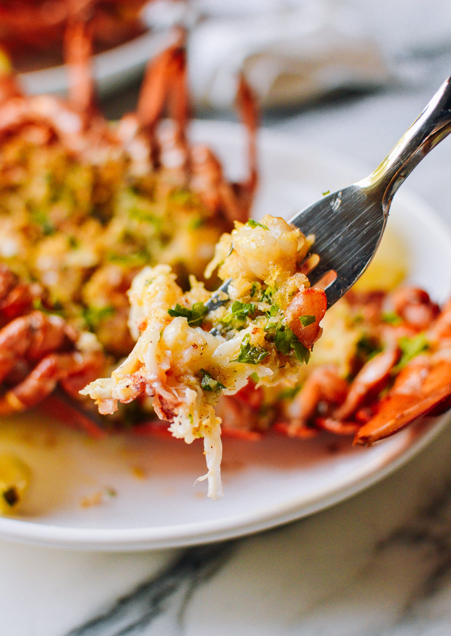 Baked Stuffed Lobster with Shrimp, by geagle.miooashdv.tk