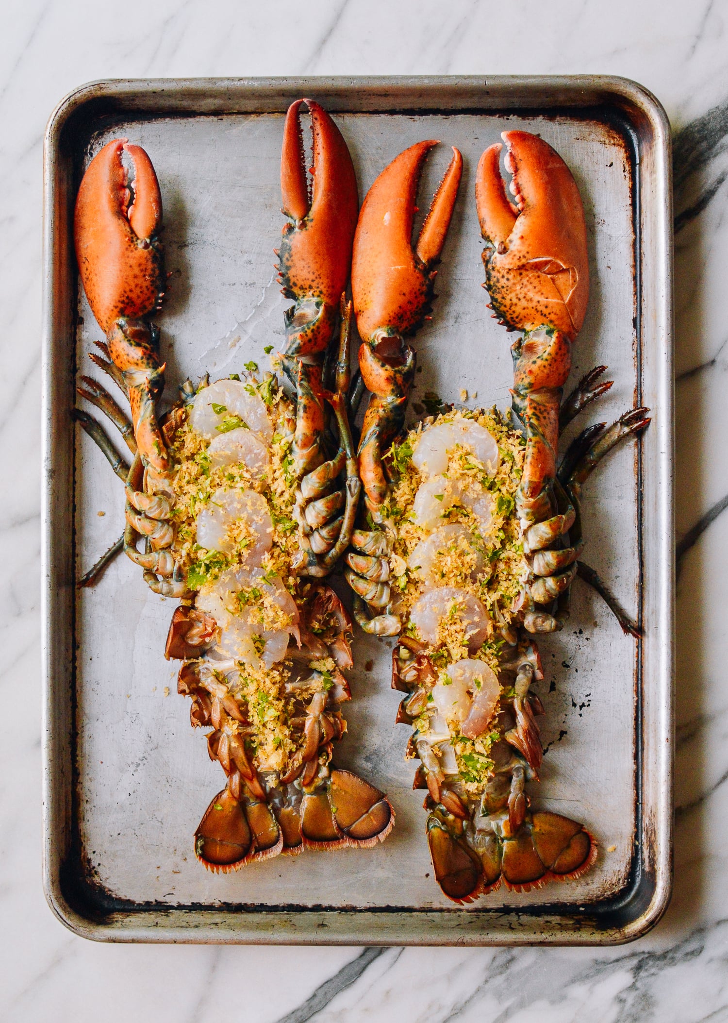 Baked Stuffed Lobster with Shrimp, by geagle.miooashdv.tk