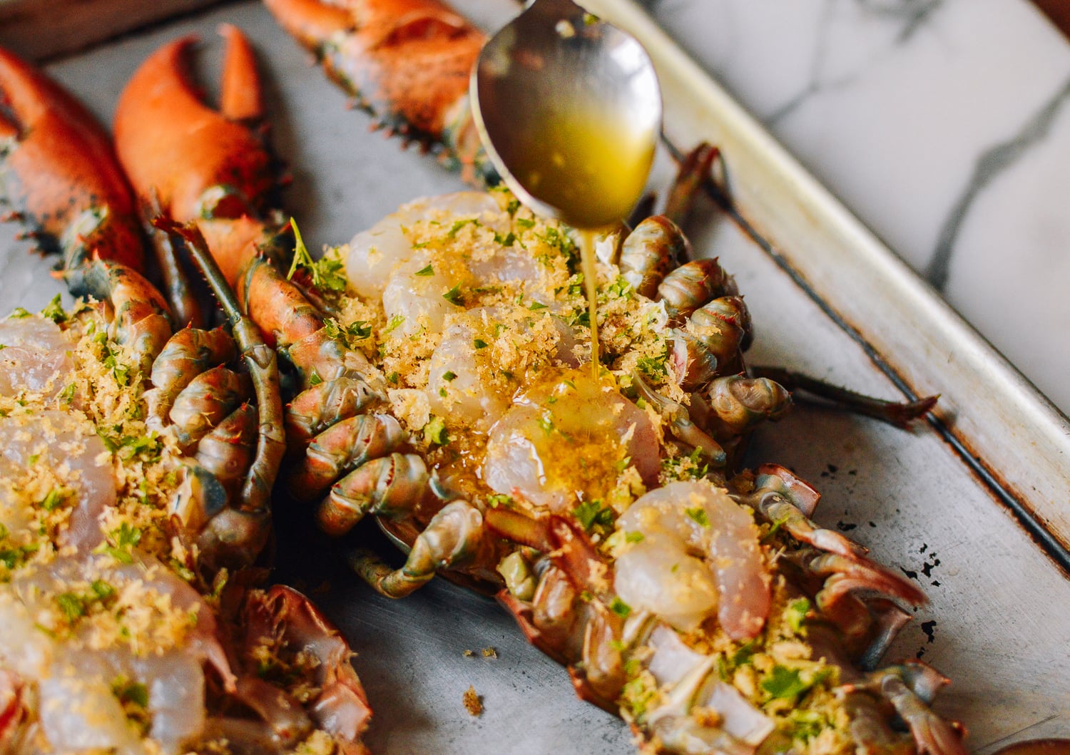 Baked Stuffed Lobster with Shrimp, by geagle.miooashdv.tk