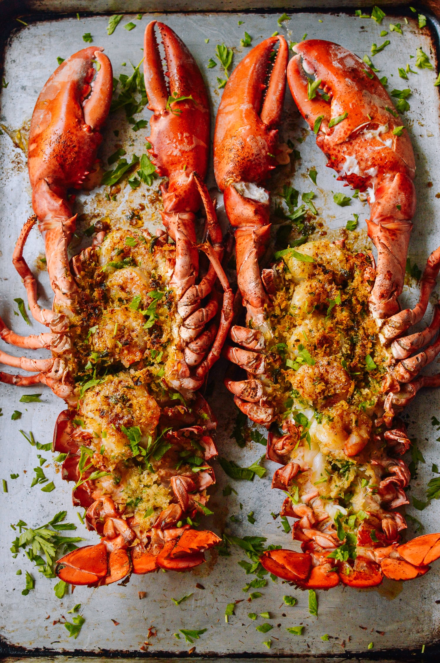 Baked Stuffed Lobster with Shrimp, by geagle.miooashdv.tk