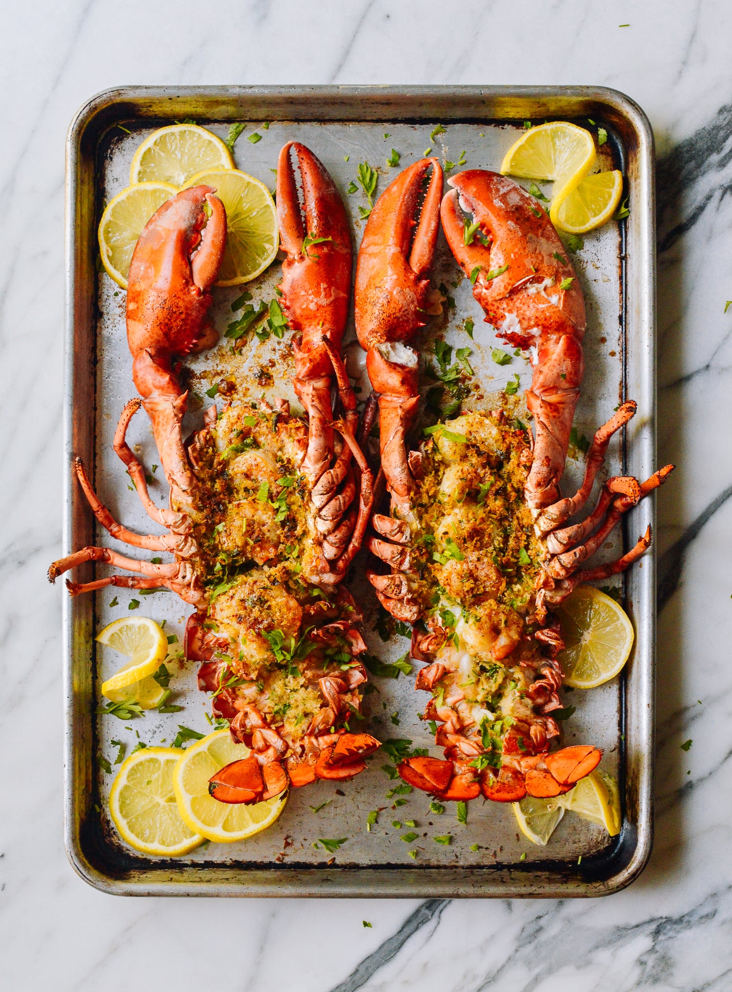 Baked Stuffed Lobster with Shrimp, by geagle.miooashdv.tk