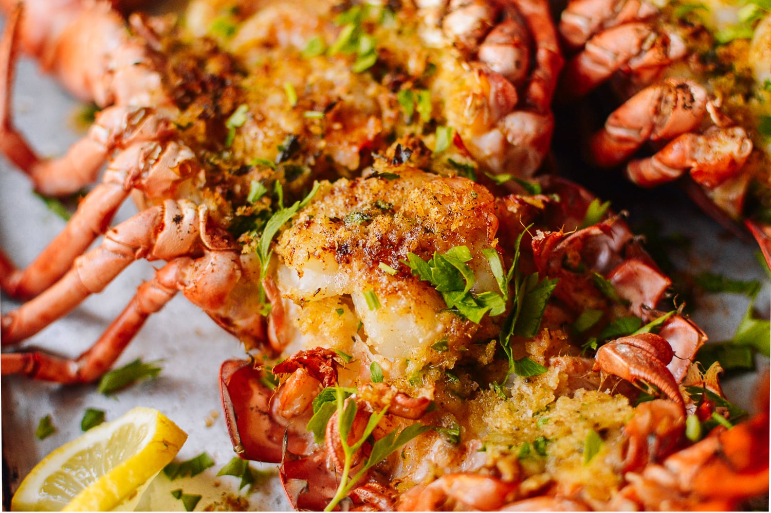 Baked Stuffed Lobster with Shrimp, by geagle.miooashdv.tk