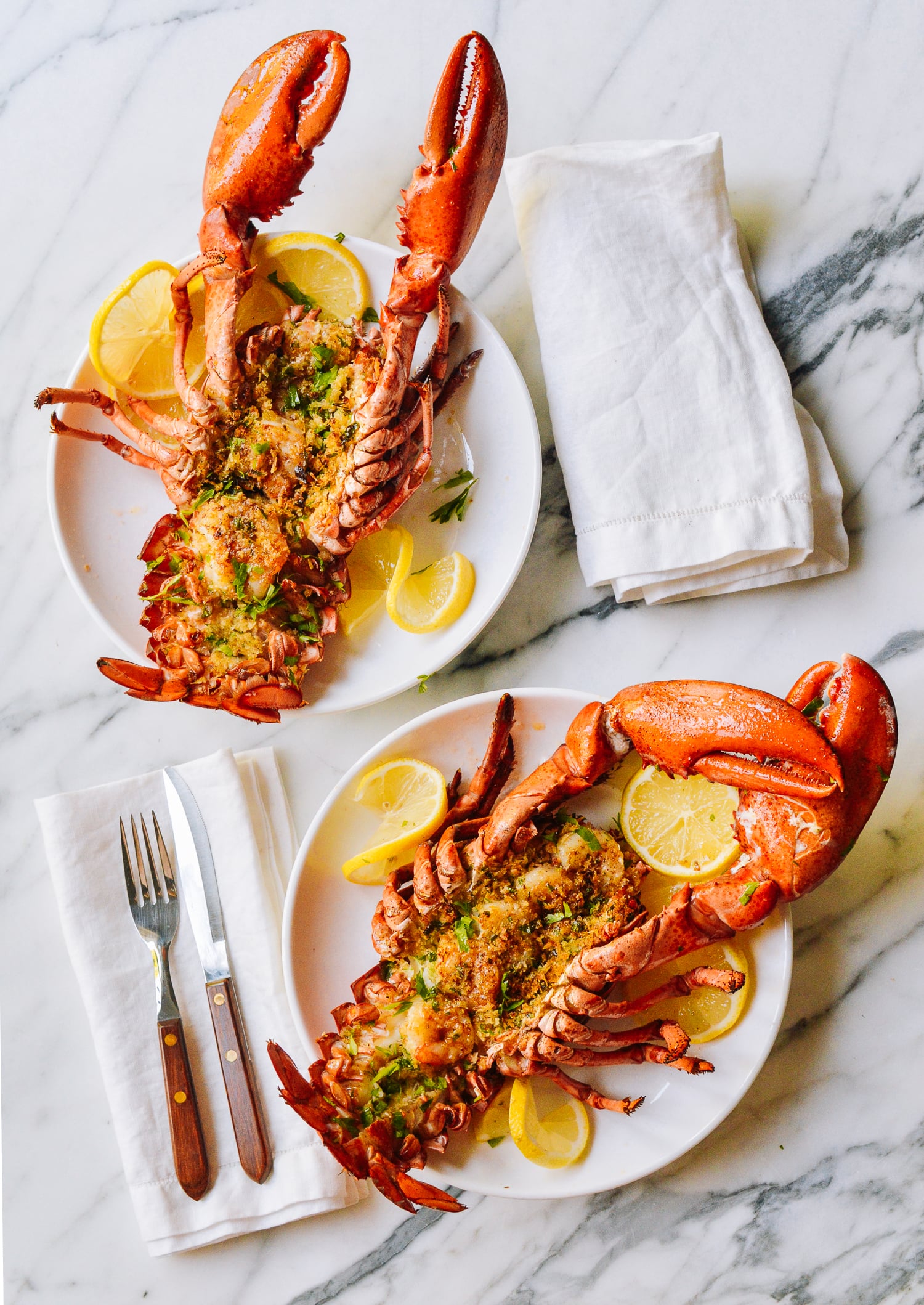 Baked Stuffed Lobster with Shrimp, by geagle.miooashdv.tk