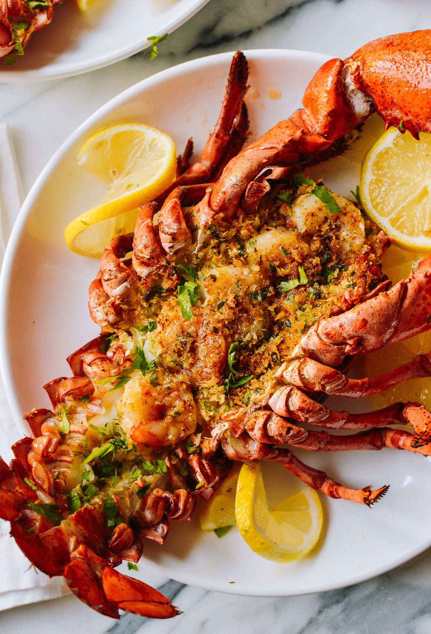 Baked Stuffed Lobster with Shrimp, by geagle.miooashdv.tk