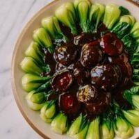Braised Chinese Mushrooms with Bok Choy, by geagle.miooashdv.tk