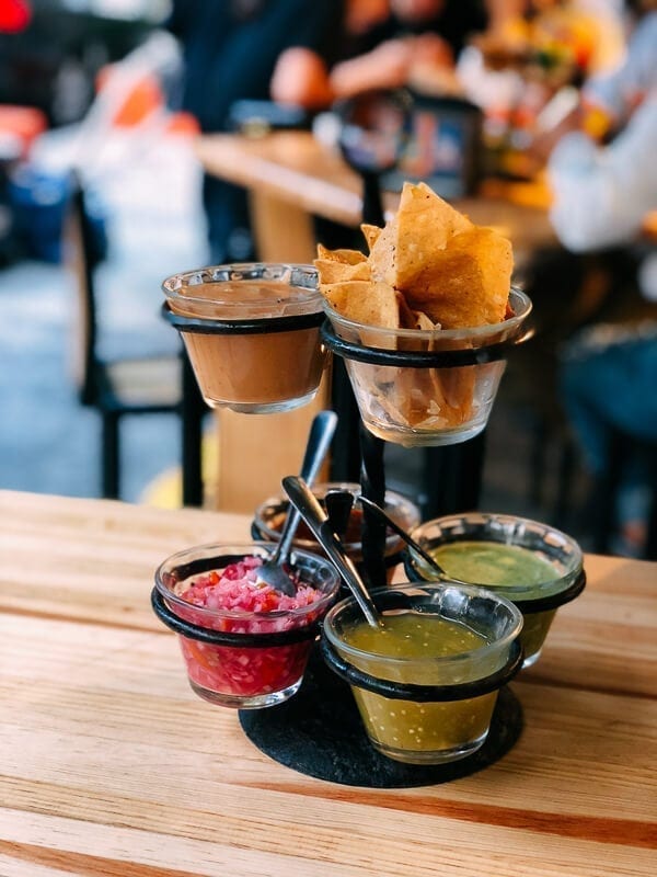 Mexican Salsas