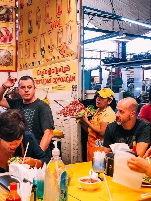 Mercado Coyoacan
