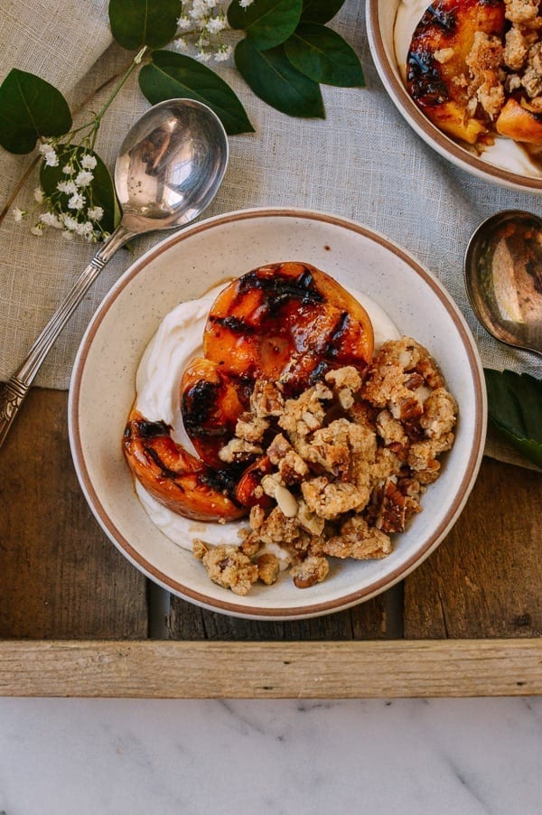 Grilled Peach Crisps with Yogurt, by geagle.miooashdv.tk