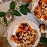 Grilled Peach Crisps with Yogurt, by geagle.miooashdv.tk