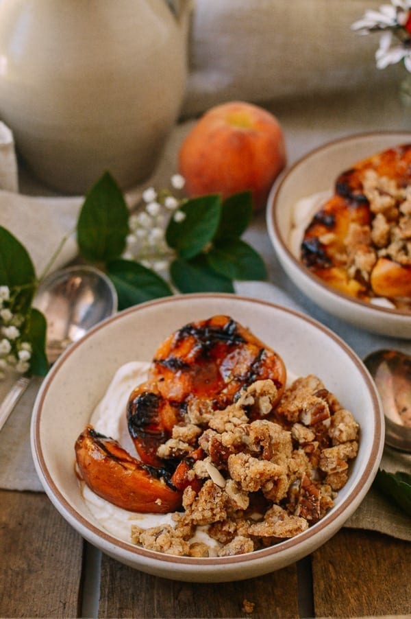 Grilled Peach Crisps with Yogurt, by geagle.miooashdv.tk