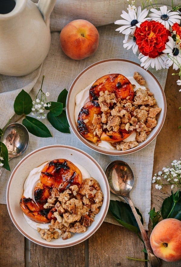 Grilled Peach Crisps with Yogurt, by geagle.miooashdv.tk