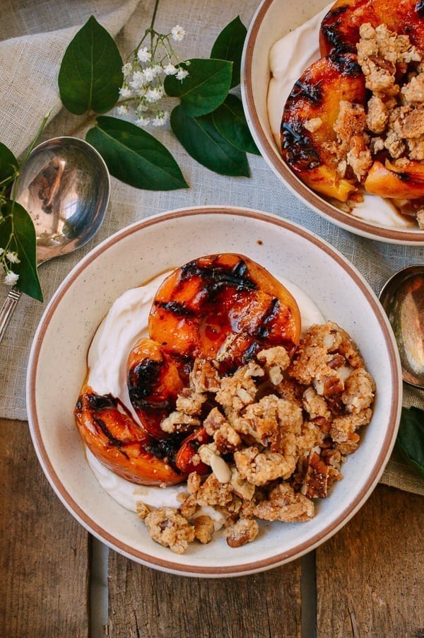 Grilled Peach Crisps with Yogurt, by geagle.miooashdv.tk