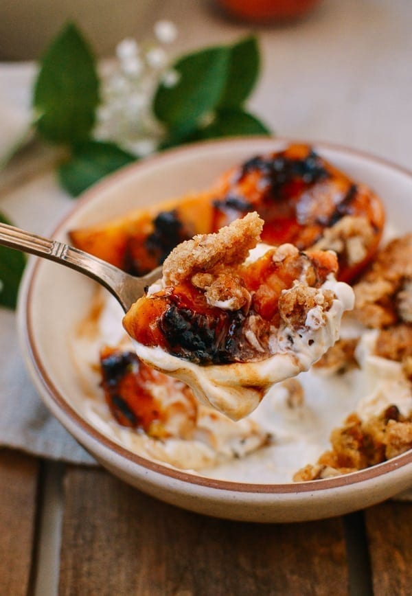 Grilled Peach Crisps with Yogurt, by geagle.miooashdv.tk
