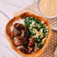 Steak Bites with Miso Ginger Dressing, by geagle.miooashdv.tk
