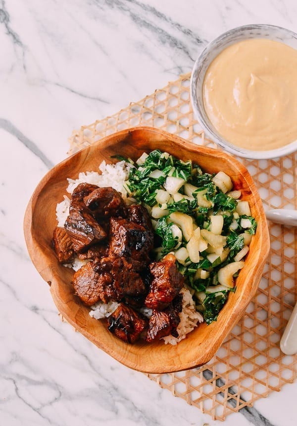 Steak Bites with Miso Ginger Dressing, by geagle.miooashdv.tk