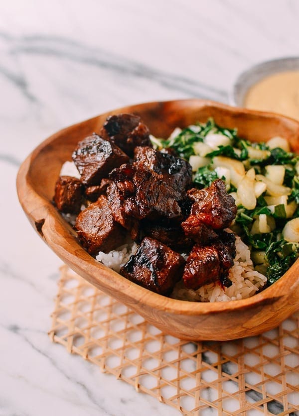 Steak Bites with Miso Ginger Dressing, by geagle.miooashdv.tk
