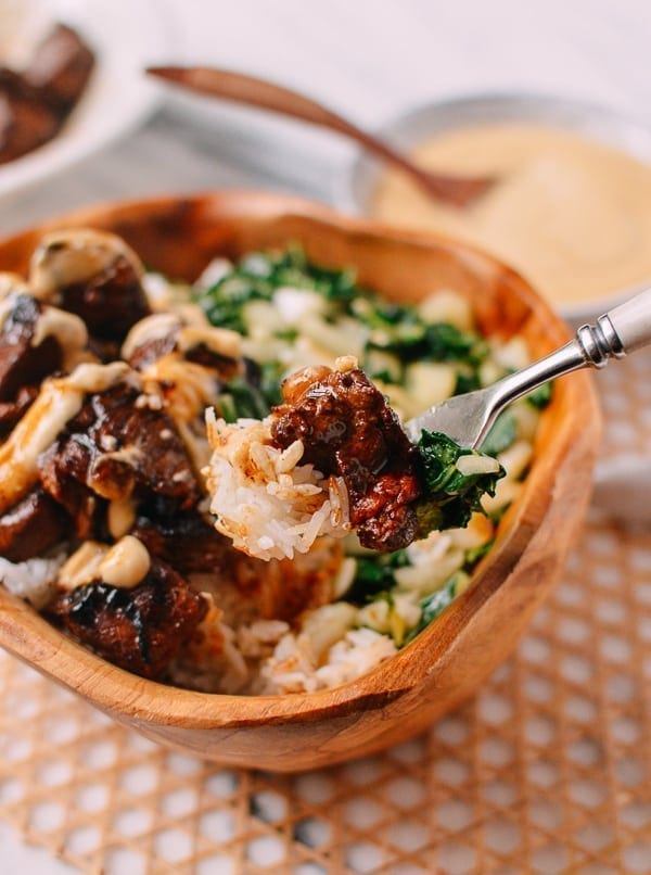 Steak Bites with Miso Ginger Dressing, by geagle.miooashdv.tk