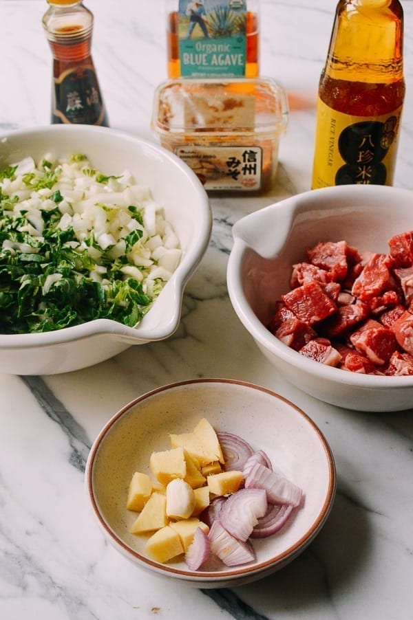 Steak Bites with Miso Ginger Dressing, by geagle.miooashdv.tk