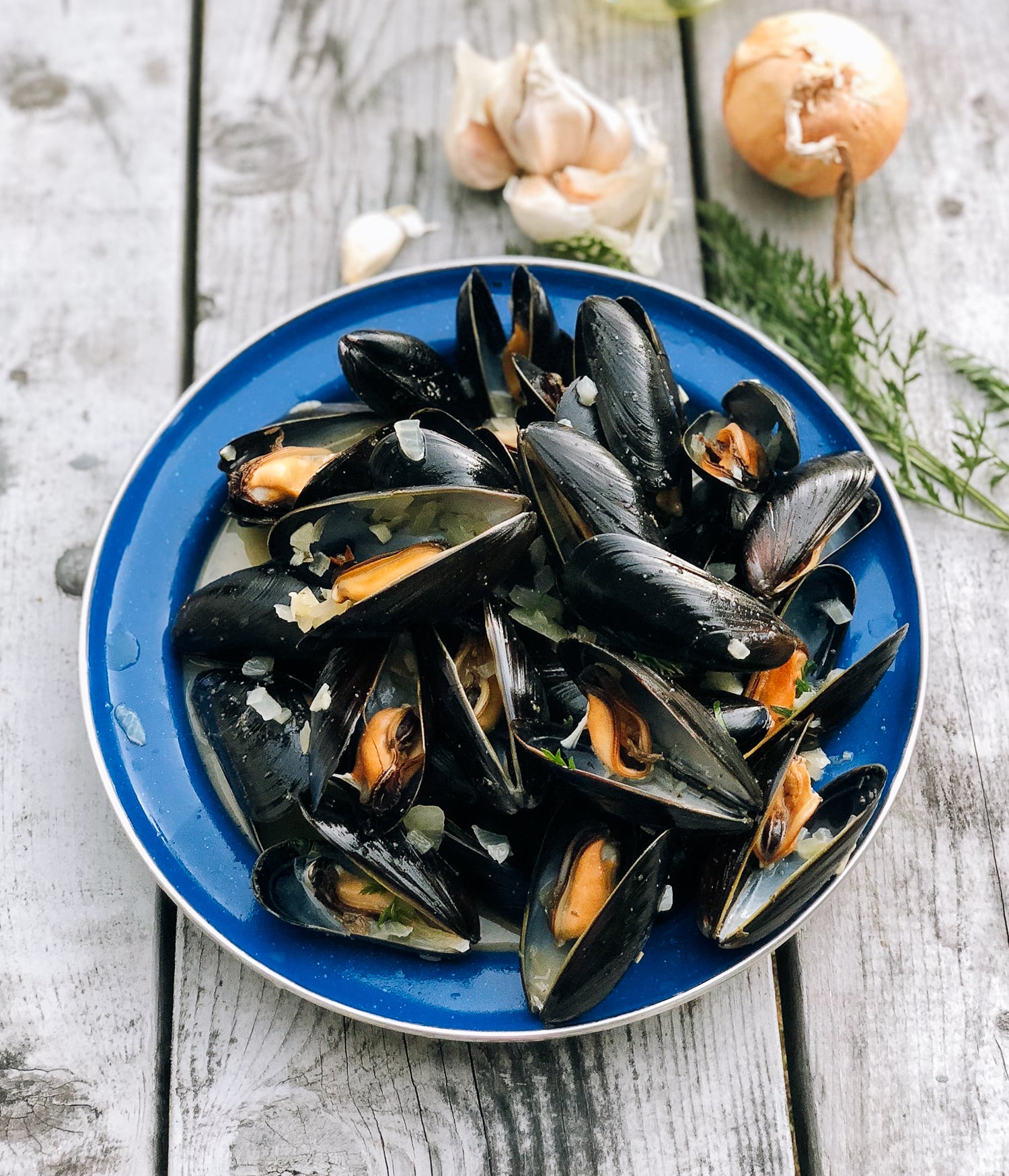 Steamed Mussels, by geagle.miooashdv.tk