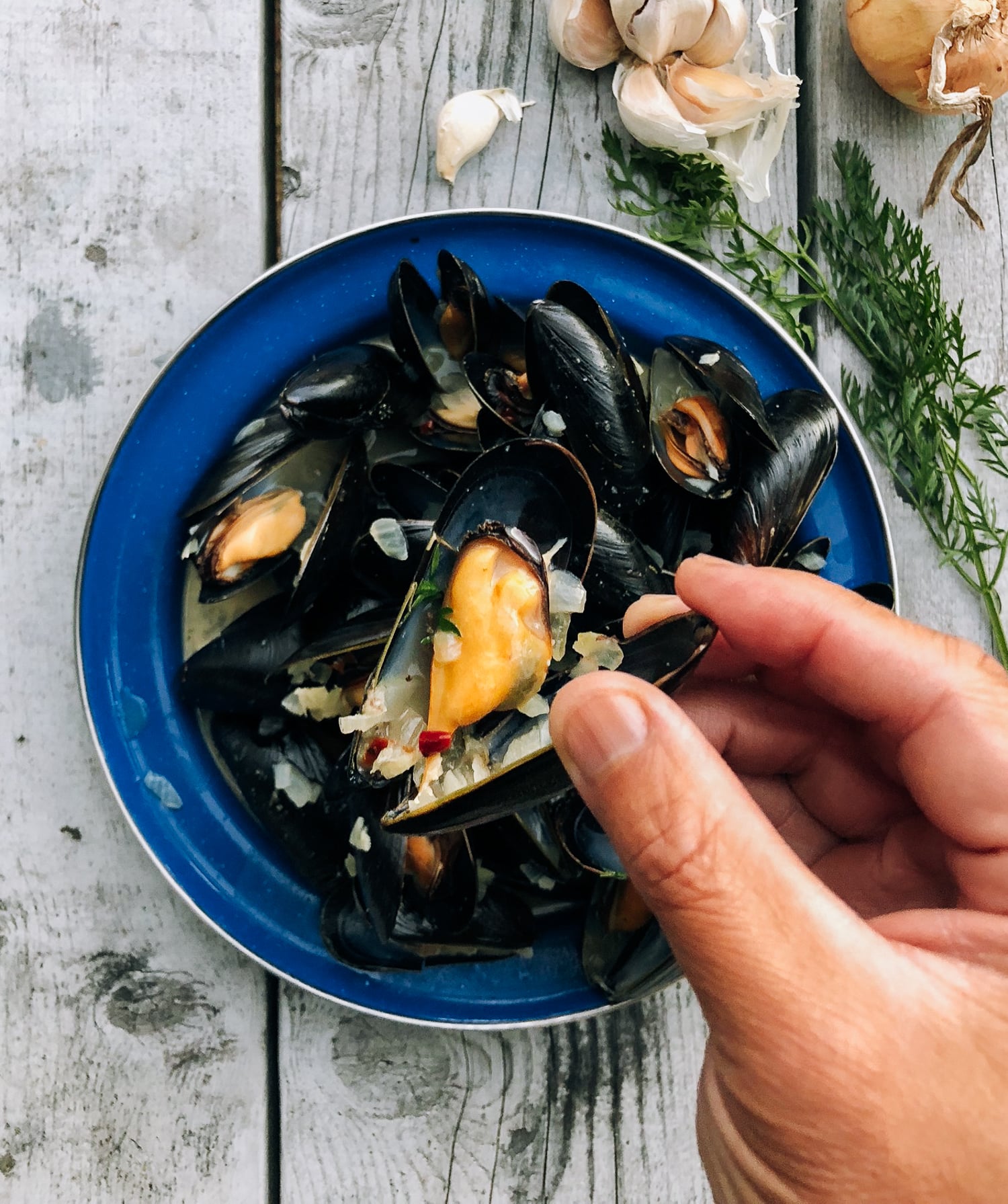 Steamed Mussels, by geagle.miooashdv.tk