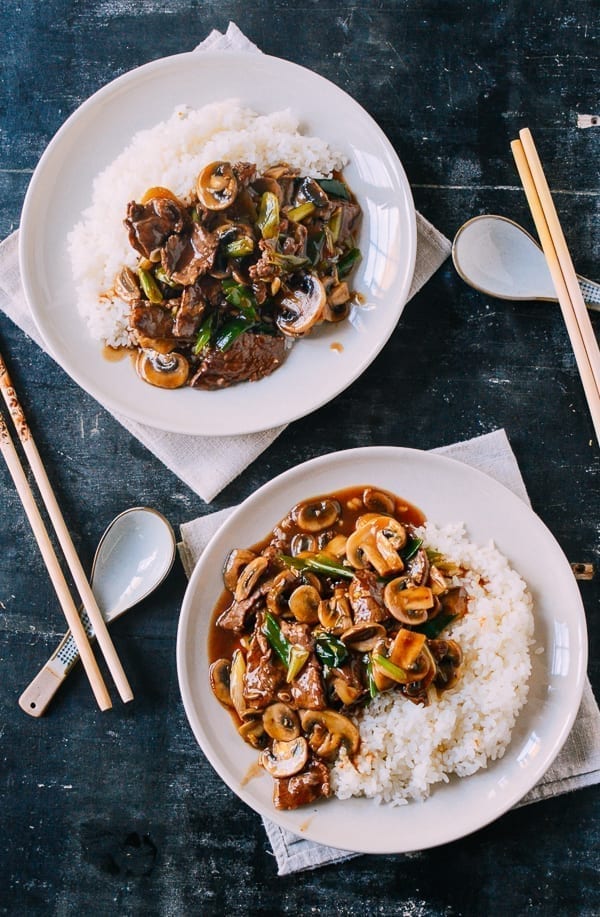 Beef and Mushroom Stir-Fry Rice Plate, by geagle.miooashdv.tk