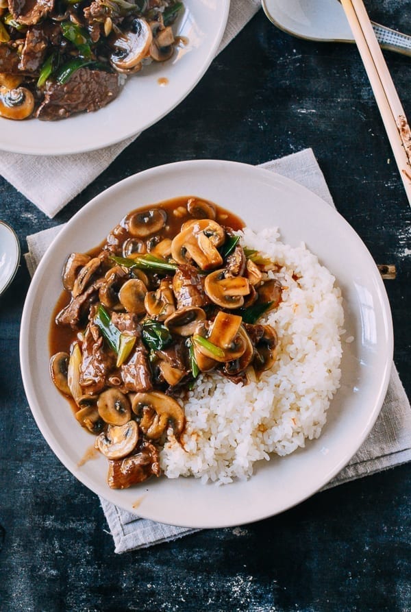 Beef and Mushroom Stir-Fry Rice Plate, by geagle.miooashdv.tk