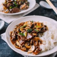 Beef and Mushroom Stir-Fry Rice Plate, by geagle.miooashdv.tk