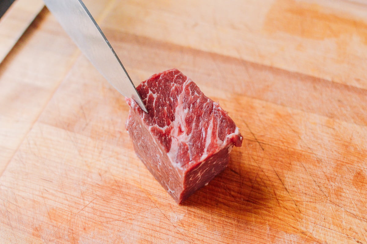Beef for stir-fry